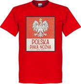 Polen Centenary T-Shirt - Rood - M