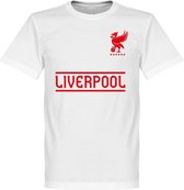 Liverpool Team T-Shirt - Wit - XXL