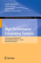 Communications in Computer and Information Science 1171 - High Performance Computing Systems