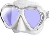 TUSA Snorkelmasker Duikbril Paragon M2001SQB -WWA- wit/wit