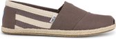 Toms Espadrilles - Maat 40.5 - Mannen - grijs/wit