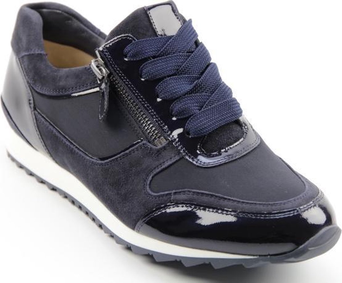 Hassia Sneakers Dames (Blauw) om te zoenen