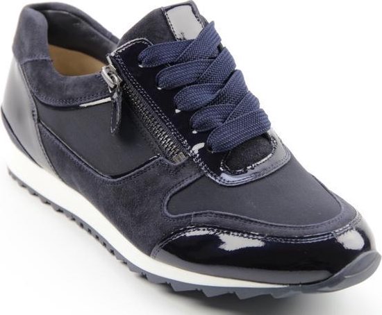 Hassia Dames Sneakers Barcelona - Blauw - Maat 38+ | bol.com