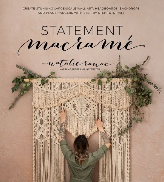 Statement Macramé - cover