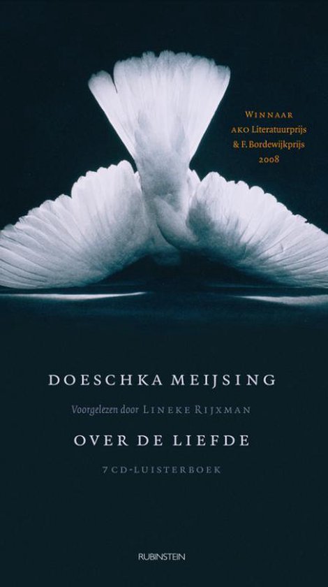 Over De Liefde 7 Cd-Luisterboek