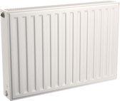 Stelrad Novello 8 ventielradiator type 22 met 8 aansluitingen 400x1800mm 2241W wit (Stelrad)