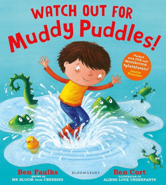 Watch Out for Muddy Puddles! - cover