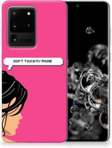 Samsung Galaxy S20 Ultra Silicone-hoesje Woman DTMP