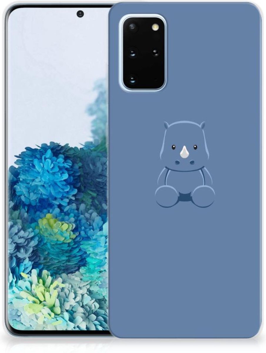 Samsung Galaxy S20 Plus Telefoonhoesje met Naam Baby Rhino