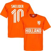 Nederlands Elfal Sneijder 10 Team T-Shirt - XL