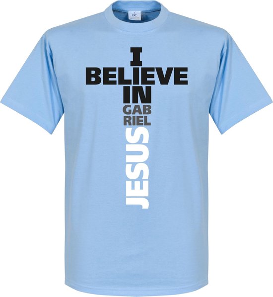 Foto: I believe in gabriel jesus t shirt l