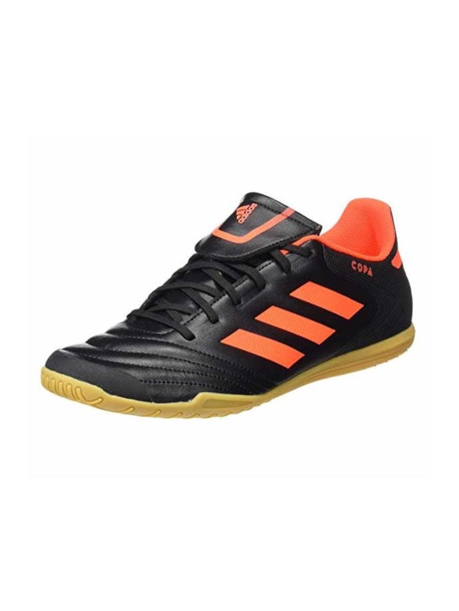 Adidas Zaalvoetbalschoenen Copa Heren Zwart/oranje Maat 39 1/3 | bol.com