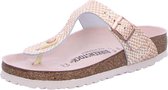 Birkenstock - Gizeh BS Nubukleder Geprägt Mermaid Cream Breed