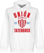 Union de Santa Fe Eastablished Hoodie - Wit - XXL