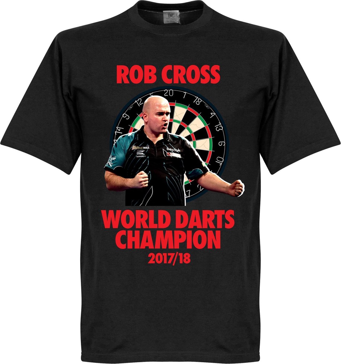 Rob Cross World Cup Of Darts 2017 T-Shirt - XXXL