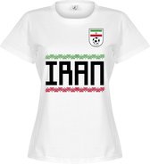 Iran Dames Team T-Shirt - Wit - M