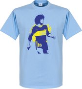 Boca Juniors Maradona T-Shirt - L