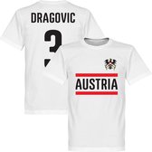 Oostenrijk Dragovic 3 Team T-Shirt - 4XL
