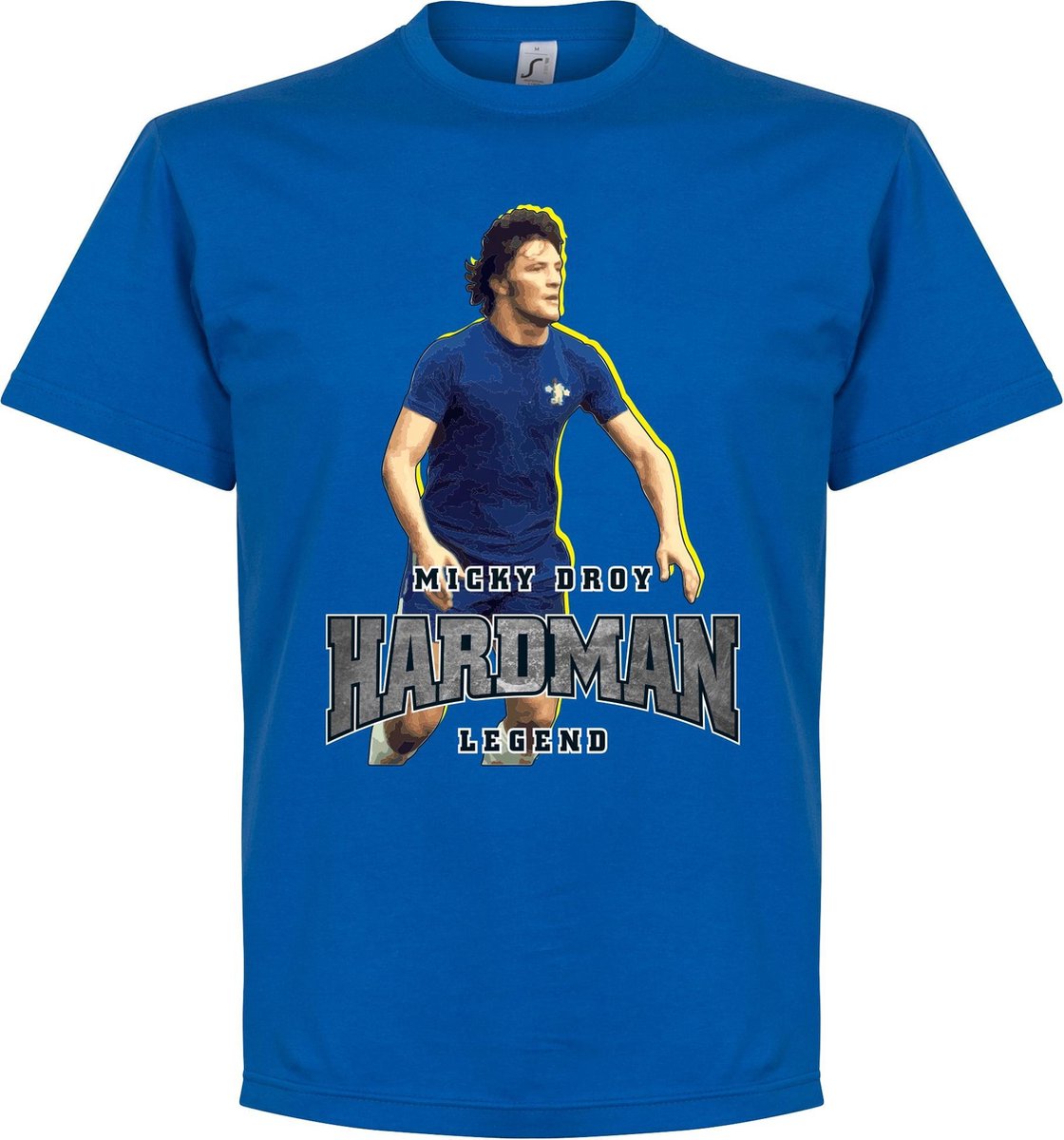 1120x1200.jpg Micky Droy Hardman T-Shirt - Blauw - 3XL - Afbeelding 1