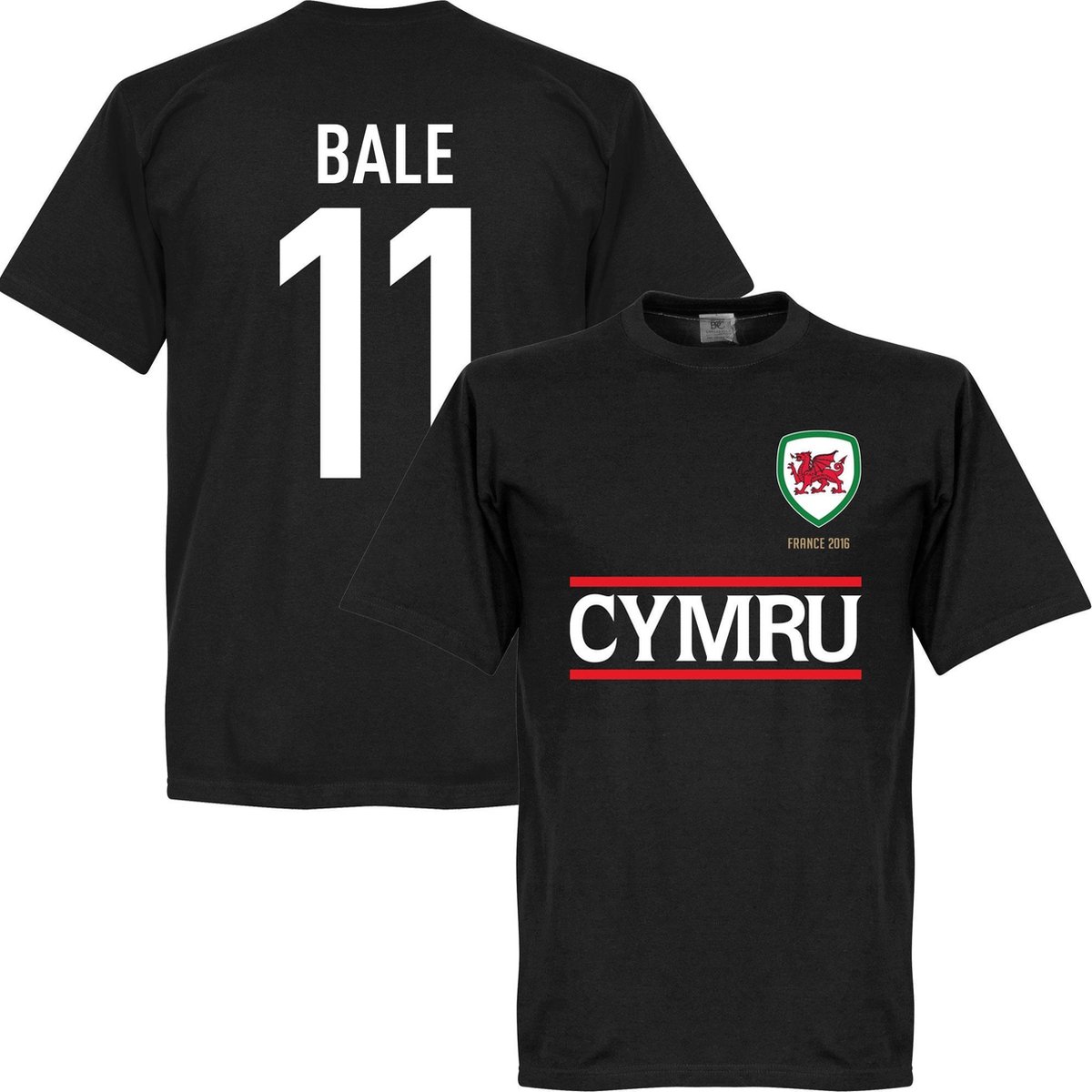 Cymru Bale Team T-Shirt - M