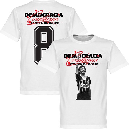 Socrates Democracia T-Shrit - XXL