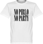 No Pirlo No Party T-Shirt - 3XL