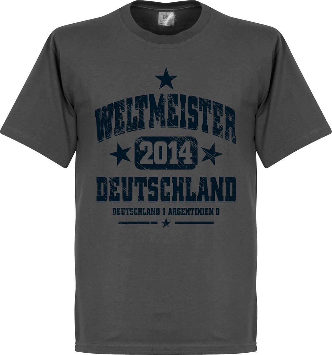 Duitsland Weltmeister T-Shirt - XL