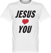 Jesus Loves You T-shirt - S