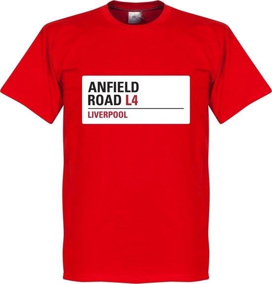 Anfield Road T-Shirt