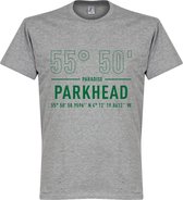 Celtic Parkhead Coördinaten T-Shirt - Groen - M
