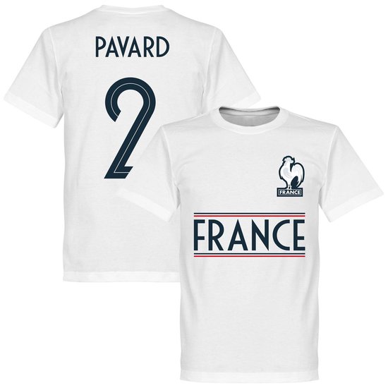 Frankrijk Pavard 2 Team T-Shirt - Wit