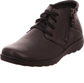 Mephisto CATHY SILK - Volwassenen VeterlaarzenHalf-hoge schoenen - Kleur: Zwart - Maat: 42