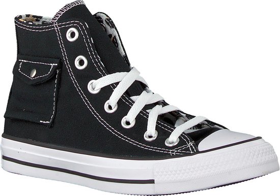Converse All Stars Chuck Taylor 669710C Zwart / Wit-37 maat 37 - Schoenen.nl