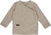 Little Dutch Overslagshirtje Lange Mouw - grey - maat 68