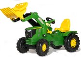 Rolly Toys FarmTrac John Deere - Traptractor met Frontlader