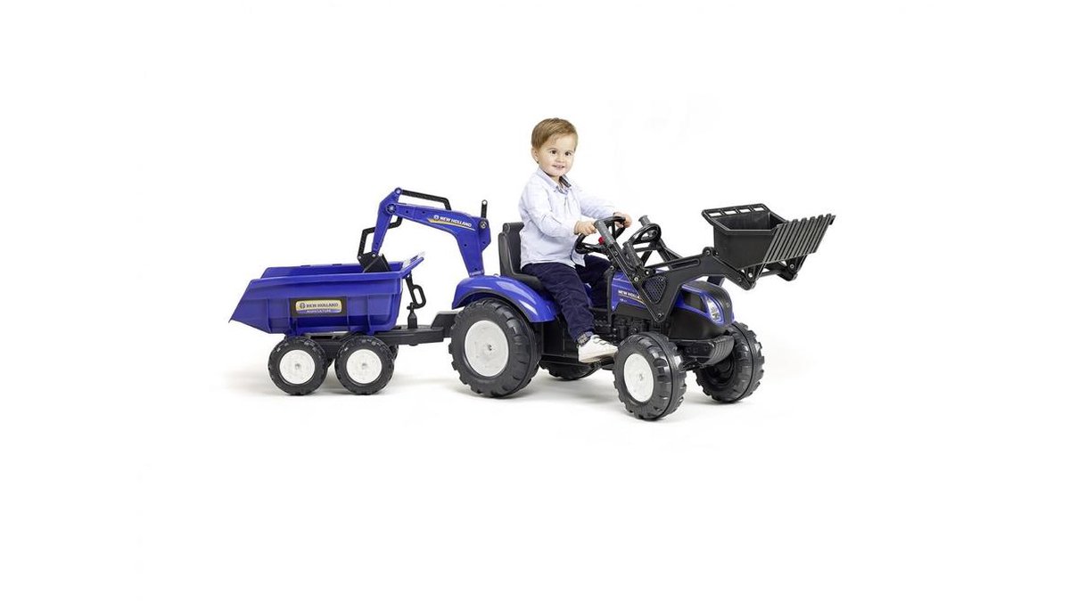 Falk New Holland Tractor 3-7 jaar