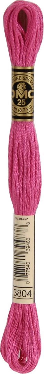 DMC Borduurgaren-3804 Hard Rose
