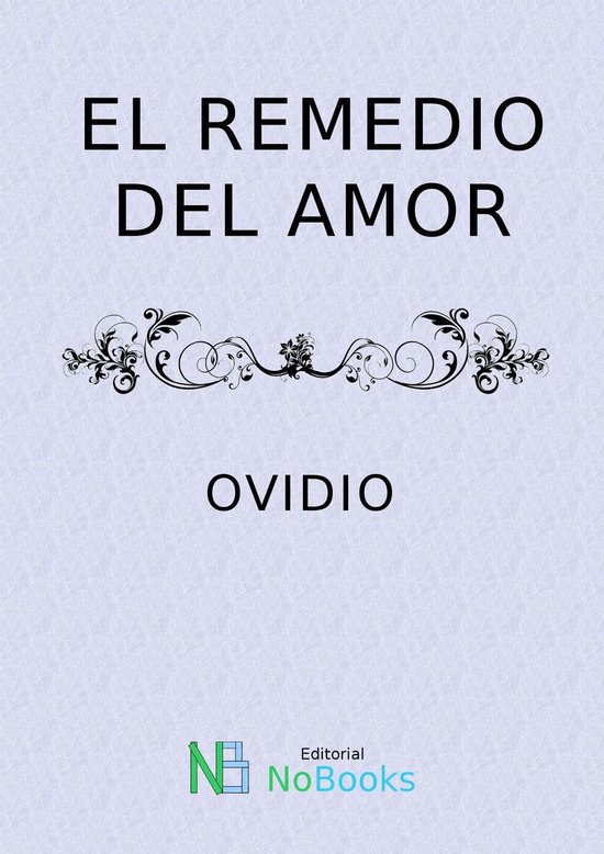 El remedio del amor - cover