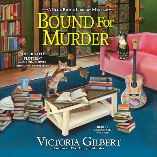 Bound for Murder - cover