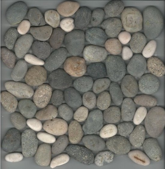 Mozaïek Pebblestone mix 29.4x29.4cm | bol