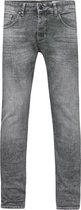 WE Fashion Heren tapered jog denim jeans - Maat W36 X L34
