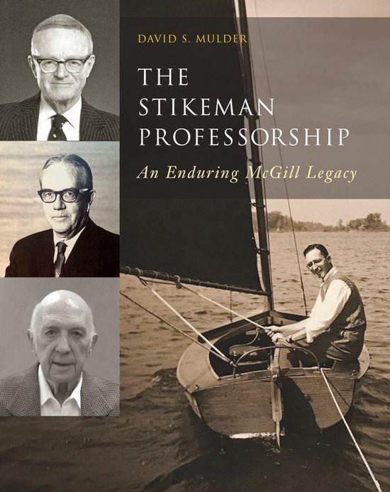 The Stikeman Professorship - cover