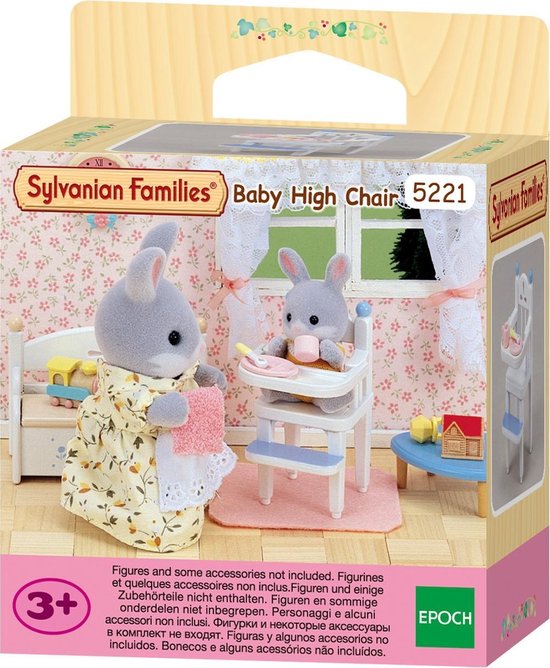 Sylvanian Family : Valisette bébé lapin : Poussette Original