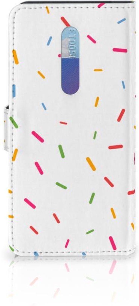 Xiaomi Redmi K20 Pro Book Cover Donut Roze