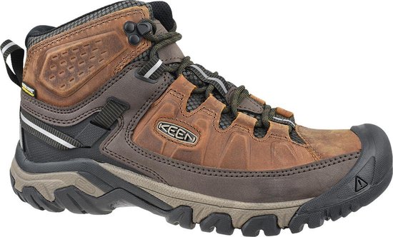 Keen Targhee III Mid WP 1023030, Mannen, Bruin, Trekkingschoenen, maat: 45