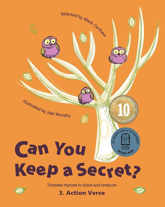 Can You Keep A Secret? 3 Action Verse (ebook), Mark Carthew 9780648446781 Boeken bol