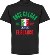 Once Caldas Established T-Shirt - Zwart - L