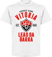 Esporte Clube Vitoria Established T-Shirt - Wit - XS