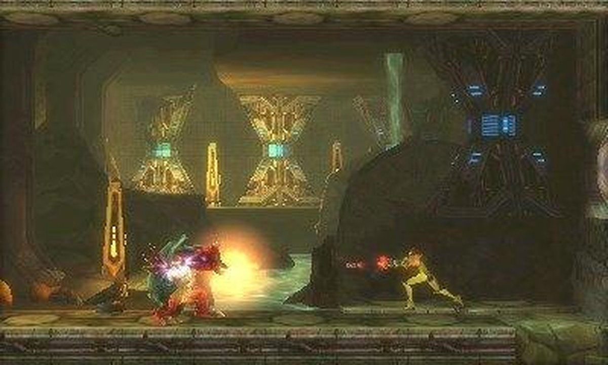 Metroid samus deals returns 3ds