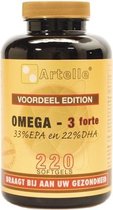 Bol.com Artelle Omega 3 Forte 1000Mg aanbieding